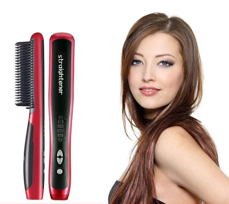 Hair straightener comb straightener Hair straightener comb straightener